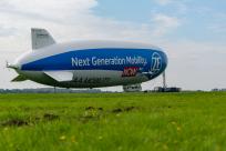 Podniebne Olbrzymy: Od marzeń o locie do współczesnych Zeppelinów