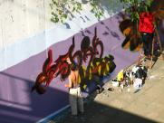 Graffiti Jam 2006: Początek "Muralowej Mapy Bielska"