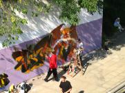 Graffiti Jam 2006: Początek "Muralowej Mapy Bielska"