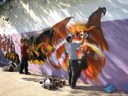 Graffiti Jam 2006: Początek "Muralowej Mapy Bielska"