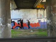 Graffiti Jam 2006: Początek "Muralowej Mapy Bielska"