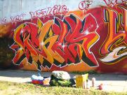 Graffiti Jam 2006: Początek "Muralowej Mapy Bielska"
