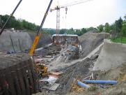 Bielsko-Biała na starych fotografiach: Jak rondo Hulanka zmieniło oblicze Aleksandrowic