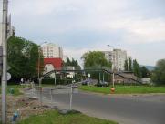 Bielsko-Biała na starych fotografiach: Jak rondo Hulanka zmieniło oblicze Aleksandrowic