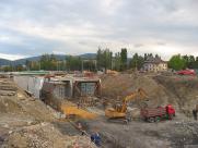 Bielsko-Biała na starych fotografiach: Jak rondo Hulanka zmieniło oblicze Aleksandrowic