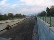 Bielsko-Biała na starych fotografiach: Jak rondo Hulanka zmieniło oblicze Aleksandrowic