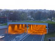 Bielsko-Biała na starych fotografiach: Jak rondo Hulanka zmieniło oblicze Aleksandrowic