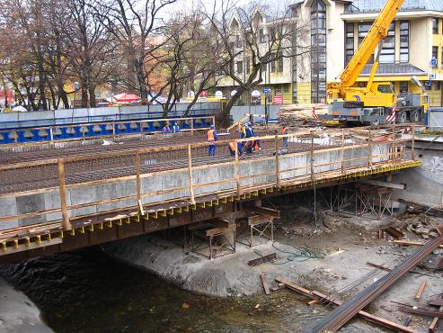 Krótka historia mostu łączącego Bielsko z Białą