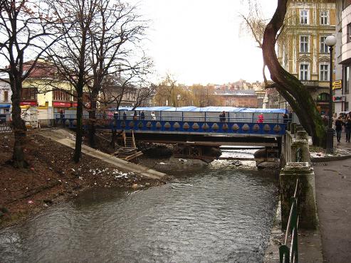 Krótka historia mostu łączącego Bielsko z Białą