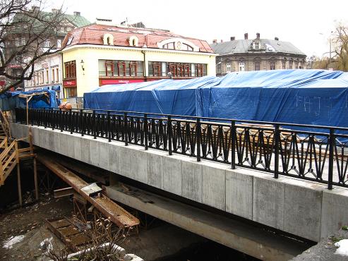 Krótka historia mostu łączącego Bielsko z Białą