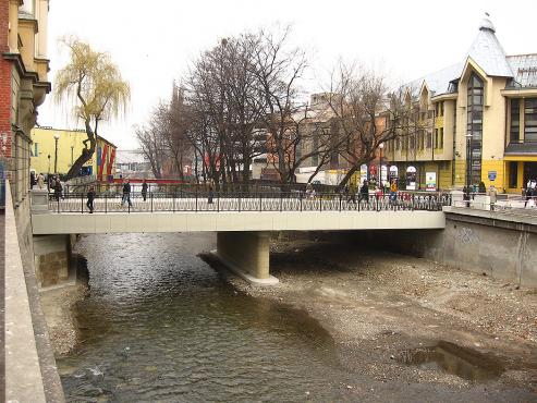 Krótka historia mostu łączącego Bielsko z Białą