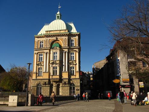 Krótka historia mostu łączącego Bielsko z Białą