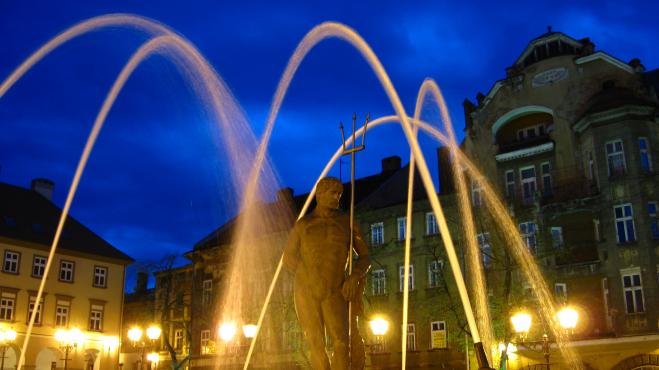 Rewitalizacja rynku, Bielsko-Biała