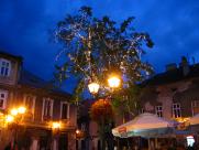 Plac ZWM na starych zdjęciach: Od katastrofy budowlanej do nowego oblicza bielskiego Rynku