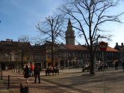 Plac ZWM na starych zdjęciach: Od katastrofy budowlanej do nowego oblicza bielskiego Rynku