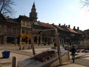 Plac ZWM na starych zdjęciach: Od katastrofy budowlanej do nowego oblicza bielskiego Rynku