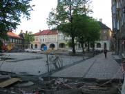 Plac ZWM na starych zdjęciach: Od katastrofy budowlanej do nowego oblicza bielskiego Rynku