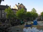 Plac ZWM na starych zdjęciach: Od katastrofy budowlanej do nowego oblicza bielskiego Rynku