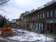 Plac ZWM na starych zdjęciach: Od katastrofy budowlanej do nowego oblicza bielskiego Rynku