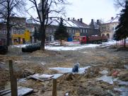 Plac ZWM na starych zdjęciach: Od katastrofy budowlanej do nowego oblicza bielskiego Rynku