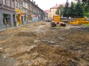 Plac ZWM na starych zdjęciach: Od katastrofy budowlanej do nowego oblicza bielskiego Rynku