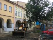 Plac ZWM na starych zdjęciach: Od katastrofy budowlanej do nowego oblicza bielskiego Rynku