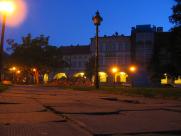 Plac ZWM na starych zdjęciach: Od katastrofy budowlanej do nowego oblicza bielskiego Rynku