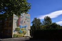 Brian, murale i sztuka na bielskich ulicach