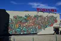 Brian, murale i sztuka na bielskich ulicach