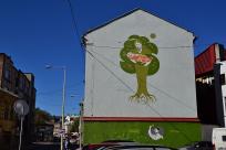 Brian, murale i sztuka na bielskich ulicach