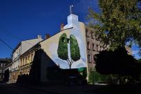 Brian, murale i sztuka na bielskich ulicach