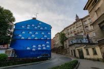 Brian, murale i sztuka na bielskich ulicach