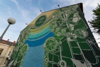 Brian, murale i sztuka na bielskich ulicach