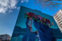 Brian, murale i sztuka na bielskich ulicach