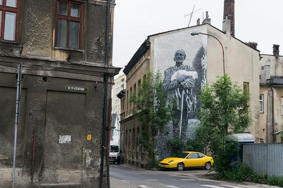 Turystyka muralowa, Bielsko-Biała