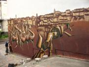 Brian, murale i sztuka na bielskich ulicach