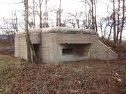 Pozycja Bielsko: Schrony bojowe z 1939 roku na wzgórzu Trzy Lipki