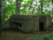 Pozycja Bielsko: Schrony bojowe z 1939 roku na wzgórzu Trzy Lipki