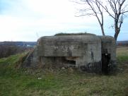 Pozycja Bielsko: Schrony bojowe z 1939 roku na wzgórzu Trzy Lipki