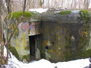 Pozycja Bielsko: Schrony bojowe z 1939 roku na wzgórzu Trzy Lipki