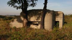 Pozycja Bielsko: Schrony bojowe z 1939 roku na wzgórzu Trzy Lipki