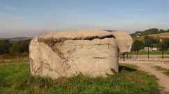 Pozycja Bielsko: Schrony bojowe z 1939 roku na wzgórzu Trzy Lipki