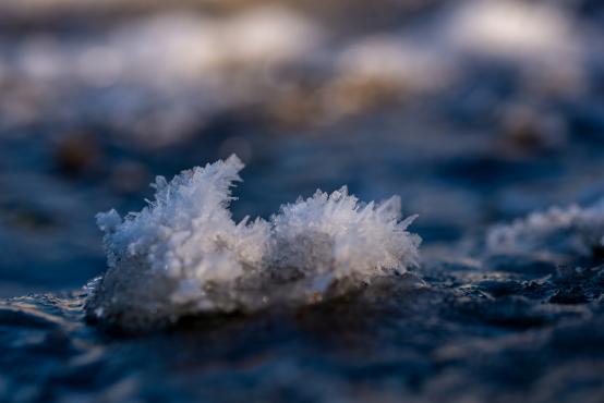 Coraz rzadsze zjawisko atmosferyczne: śnieg