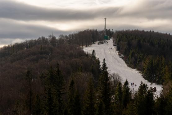 Coraz rzadsze zjawisko atmosferyczne: śnieg