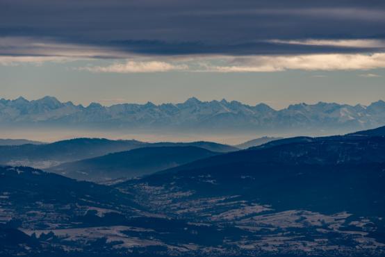 Coraz rzadsze zjawisko atmosferyczne: śnieg