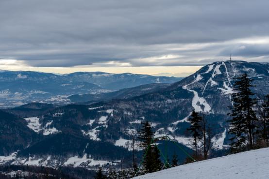 Coraz rzadsze zjawisko atmosferyczne: śnieg