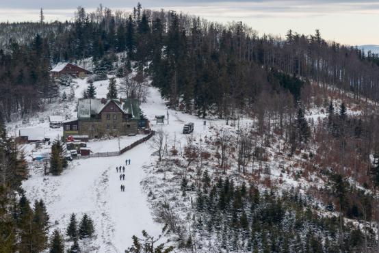 Coraz rzadsze zjawisko atmosferyczne: śnieg