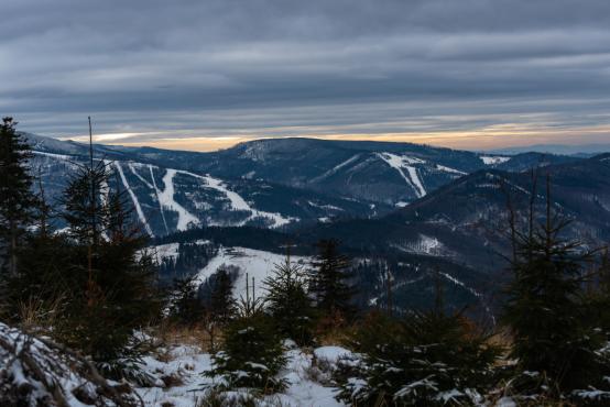 Coraz rzadsze zjawisko atmosferyczne: śnieg