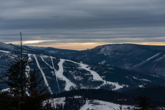 Coraz rzadsze zjawisko atmosferyczne: śnieg