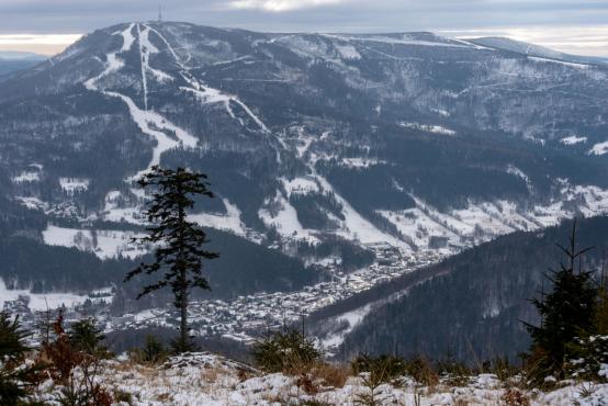 Coraz rzadsze zjawisko atmosferyczne: śnieg